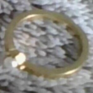 Handcrafted Gold Pearl Ring 💎